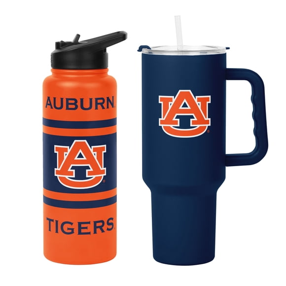Logo Brands Auburn Tigers Tumbler Set