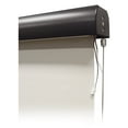thumbnail image 6 of Rechargeable Motorized Outdoor Sun Shade With Protective Valance - Chalk, 6 of 9