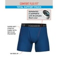 thumbnail image 2 of Hanes Men's 4-Pack Total Support Pouch Boxer Brief, 2 of 6