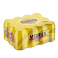 thumbnail image 1 of Medalla Premium Light Lager Beer, 10 fl. oz. can, 12 pk., 1 of 3