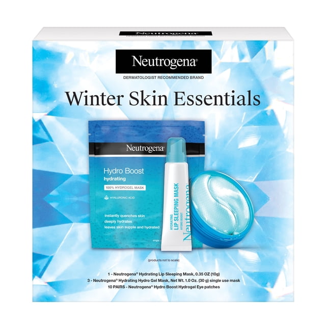 Neutrogena Hydroboost Winter Skin Essentials Set