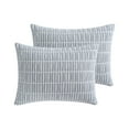 thumbnail image 4 of Tahari Home 3-Piece Cotton Comforter Set, Assorted Sizes, 4 of 6