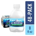 thumbnail image 4 of Ice Mountain 100% Natural Spring Water 8 fl. oz., 48 pk., 4 of 10