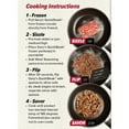 thumbnail image 9 of Gary's Sirloin Beef Thinly Sliced QuickSteak, Frozen, 9 ct., 9 of 9