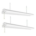 thumbnail image 1 of Westinghouse 4' 6000 Lumen LED Shop Light, White Finish, 1 of 8