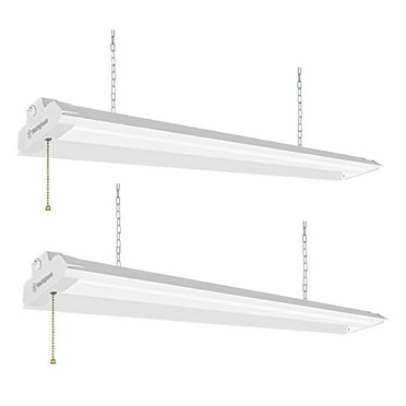 Westinghouse 4' 6000 Lumen LED Shop Light, White Finish