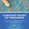thumbnail image 3 of Fresh Step, Litter Box Deodorizing Crystals, Fresh Scent, 2 pk., 70 oz., 3 of 7