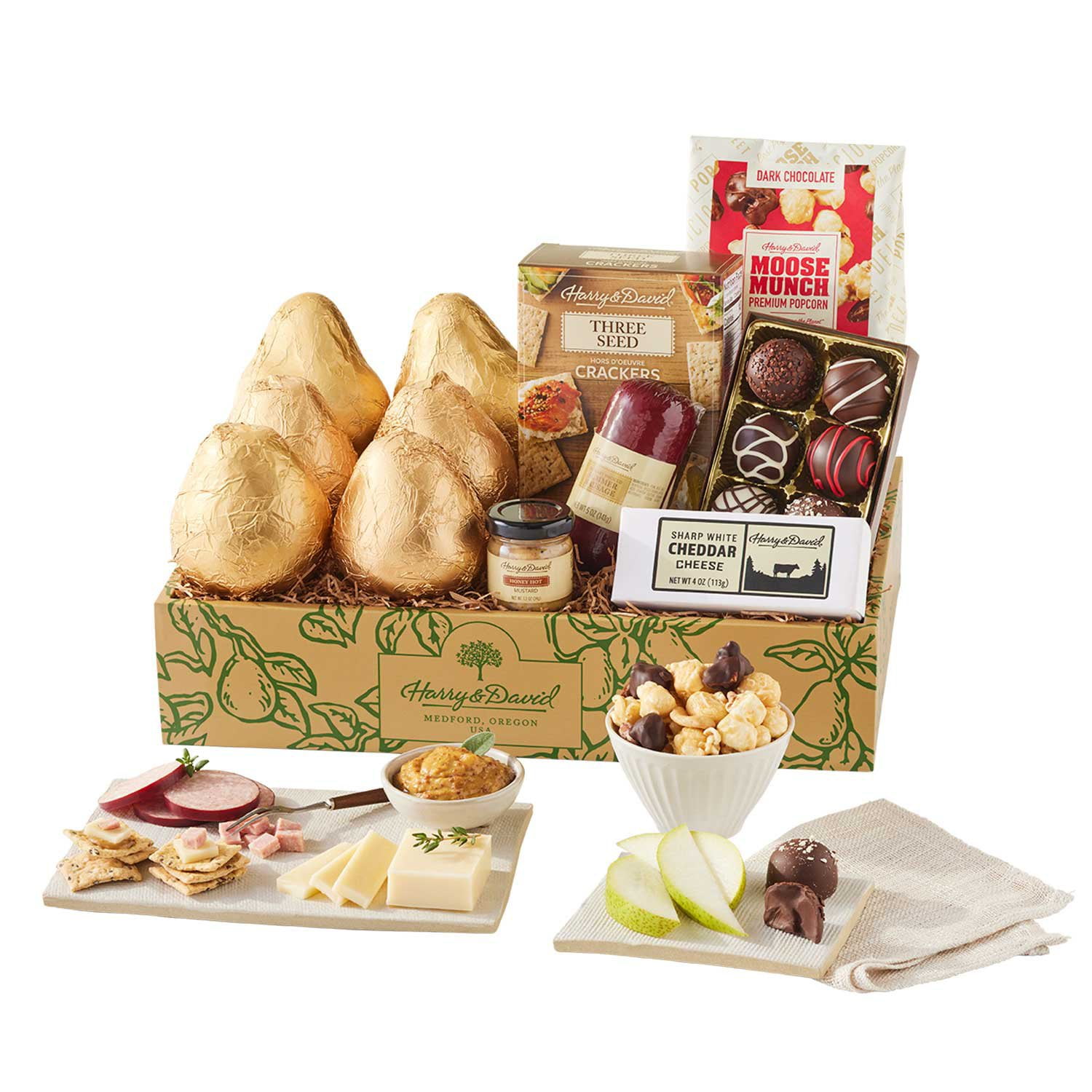 Harry & David Holiday Pear & Savory Banquet Box - Samsclub.com