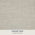 thumbnail image 6 of Member's Mark Colton Dining Set with Slat Top Table and Sunbrella Fabric, 7pc, 6 of 9