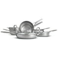 thumbnail image 1 of Calphalon Premier 12-Piece Triply Stainless Steel Cookware Set, 1 of 6