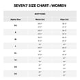 thumbnail image 10 of Seven7 Women's Illusion Sweatpant Denim, 10 of 10