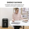thumbnail image 7 of Fellowes - Powershred 79Ci 100% Jam Proof Medium-Duty Cross-Cut Shredder -  16 Sheet Capacity, 7 of 8
