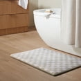 thumbnail image 2 of Member's Mark Everwash Polyester Printed Cashmere Bath Mat, 2 of 5
