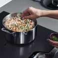 thumbnail image 4 of All-Clad D3 Stainless 3-Ply Bonded 8-Piece Cookware Set, 4 of 7