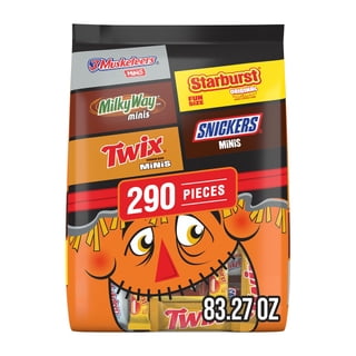 Mars Halloween Variety Pack Mini & Fun Size Assorted Candy, 83.27 oz., 290 pcs.