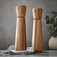 thumbnail interactive-video image 1 of Member's Mark Acacia Salt and Pepper Mill Set, Assorted Colors, 1 of 6