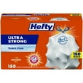 thumbnail image 1 of Hefty Ultra Strong Kitchen Drawstring Trash Bags 13 gal., 150 ct., 1 of 7