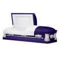 thumbnail image 1 of Titan Casket August Steel Funeral Casket, 1 of 5