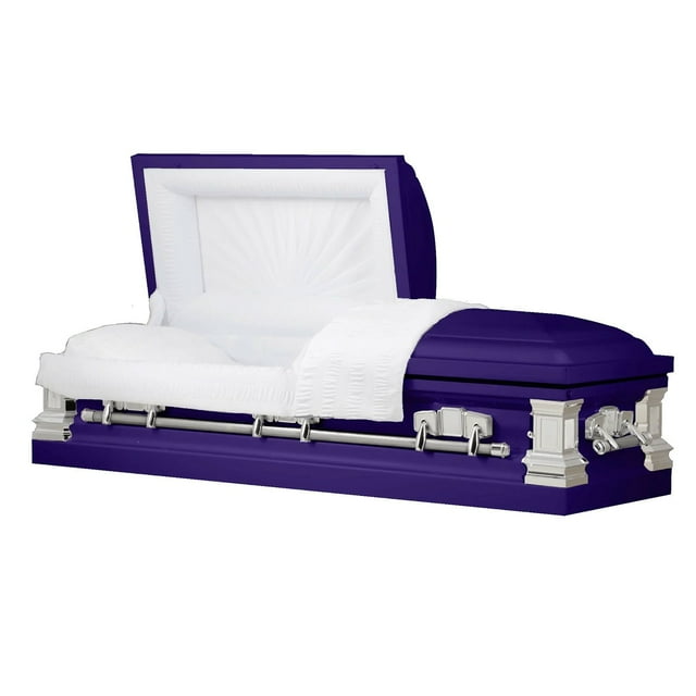 Titan Casket August Steel Funeral Casket