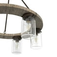 thumbnail image 7 of Hunter Devon Park with Clear Glass Chandelier Ceiling Light Fixture, 7 of 9