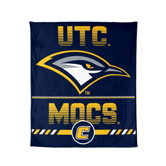 Logo Brands Chattanooga Mocs 60"x70" Super Plush Blanket