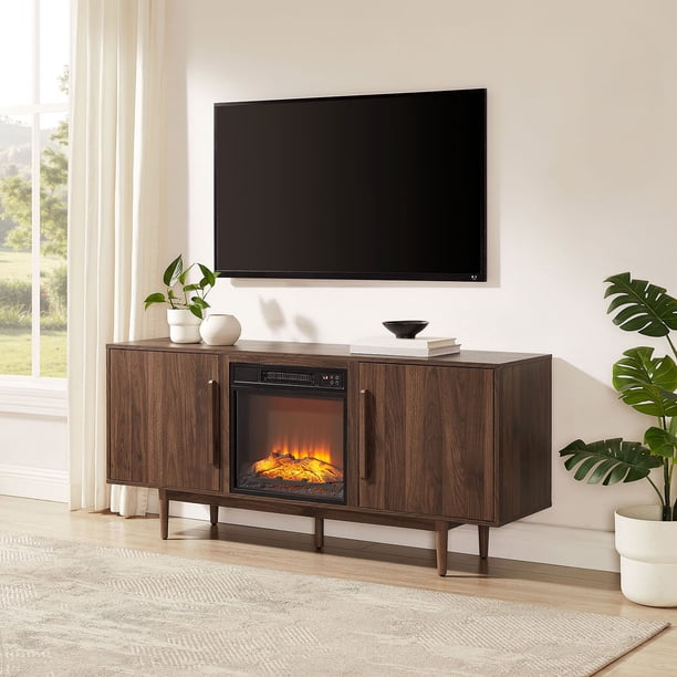 Crosley Liam Fireplace TV Stand for 65