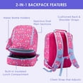 thumbnail image 5 of Bentgo Kids 2-in-1 Backpack & Insulated Lunch Bag & Box, 5 of 6