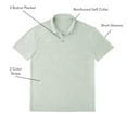 thumbnail image 6 of Member's Mark Men's Favorite Soft Polo, 6 of 7