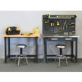 thumbnail image 5 of Seville Classics UltraHD Stainless Steel LED Lighted Workcenter, 5 of 11