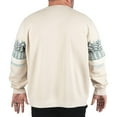thumbnail image 7 of Men's Holiday Crewneck Fleece Sweatshirt, 7 of 9