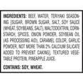 thumbnail image 3 of May's 75/25 Hawaiian Style Teriyaki Beef Patties, Frozen, 1/4 lb., 20 ct., 3 of 7