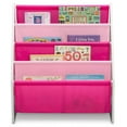thumbnail image 4 of Delta Children Sling Book Rack Bookshelf for Kids, Assorted Colors, 4 of 8
