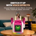 thumbnail image 5 of Singing Machine My Cube Studio Bluetooth Karaoke System, 5 of 10