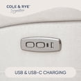 thumbnail image 6 of Cole & Rye Signature Fabric Dual Power Recliner, 6 of 10