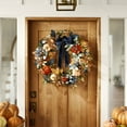 thumbnail image 1 of Member's Mark 30" Blue Harvest Wreath, 1 of 2