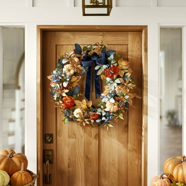 Member's Mark 30" Blue Harvest Wreath