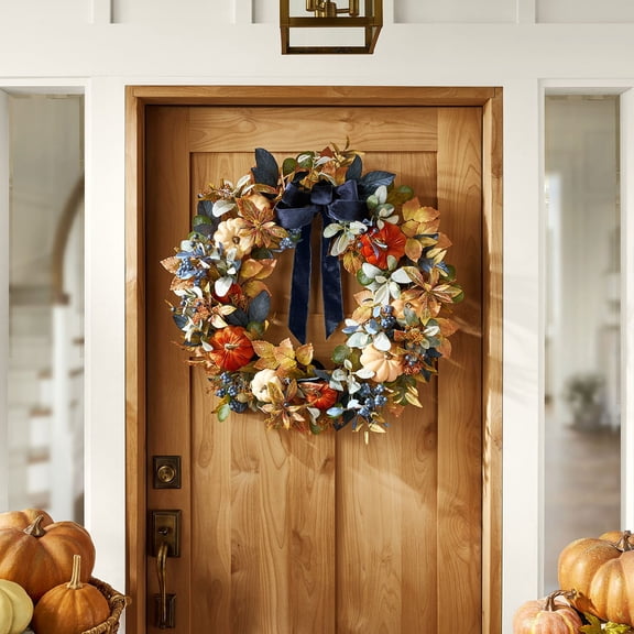 Member's Mark 30" Blue Harvest Wreath