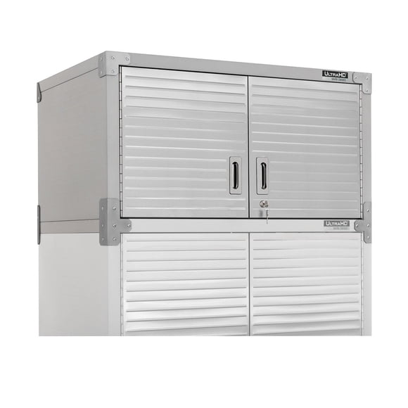 Seville Classics UltraHD Stacking Top Cabinet, 36” W x 24” D x 18.5” H