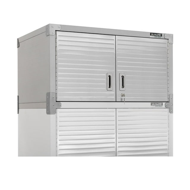 Seville Classics UltraHD Stacking Top Cabinet, 36” W x 24” D x 18.5” H