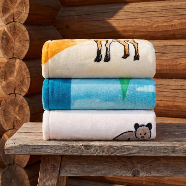 Adult Licensed National Park Silk Touch Throws, 60