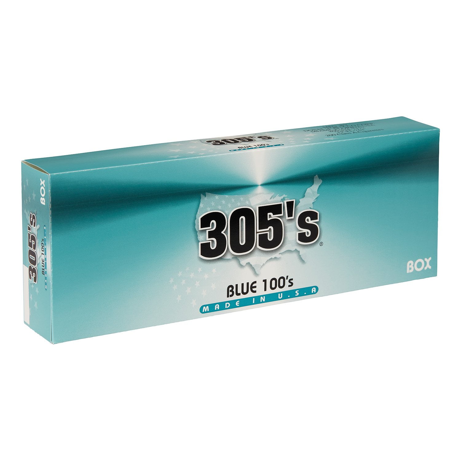 305 BLUE 100 BOX 10CT