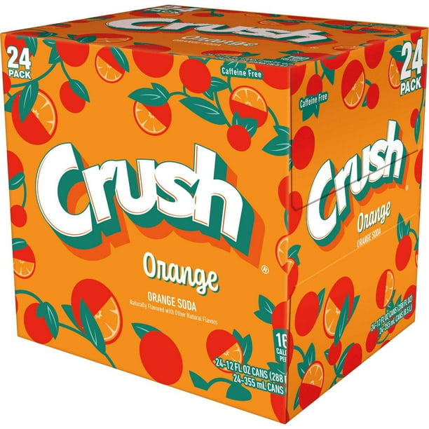 Crush Soda As Low As $5.89 Per 12-Pack (Regular Price $9.29