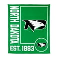 thumbnail image 1 of Logo Brands North Dakota Fighting Hawks 60"x70" Super Plush Blanket, 1 of 6