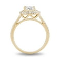 thumbnail image 3 of 1.73 CT. T.W. Cushion Cut Diamond Ring, 3 of 4