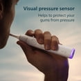 thumbnail image 6 of Philips Sonicare Supreme Clean Rechargeable Toothbrush, White and Blue, 2 pk., 6 of 9