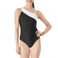 thumbnail image 1 of Member's Mark Women's Asymmetric One-Piece Swimsuit, 1 of 11