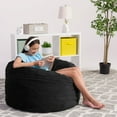thumbnail image 4 of Comfy Sacks Kids 3’ Memory Foam Bean Bag Chair, Choose Color, 4 of 6