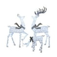 thumbnail image 2 of Member's Mark Pre-Lit Animated Iced Deer Family, 3 pc., 2 of 6