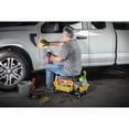 thumbnail image 12 of Cat® Rolling Utility Seat With Cup Holder, 12 of 14