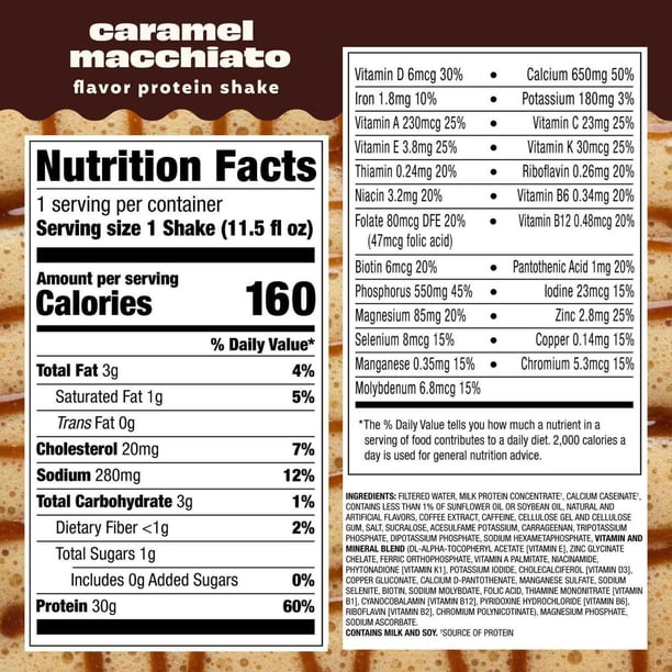 Premier Protein 30g Coffeehouse Variety Pack, 11.5 fl. oz., 12 pk